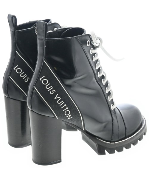 LOUIS VUITTON（ルイヴィトン）ブーツ 黒 サイズ:EU37(23.5cm位) レディース/2200643128071