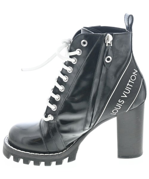 LOUIS VUITTON（ルイヴィトン）ブーツ 黒 サイズ:EU37(23.5cm位) レディース/2200643128071