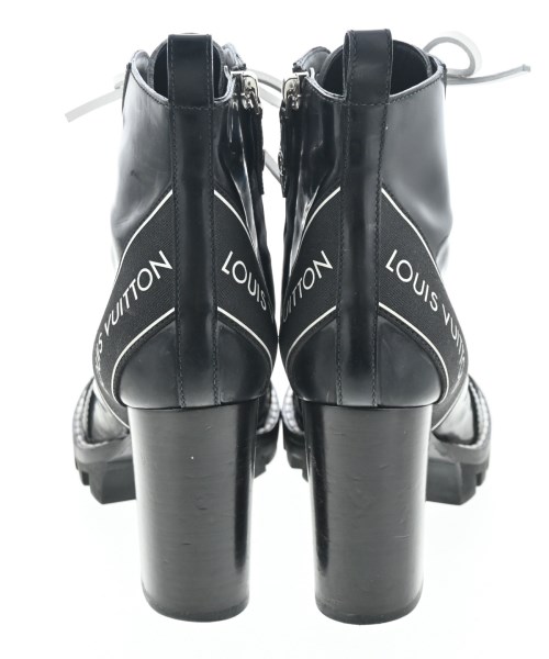 LOUIS VUITTON（ルイヴィトン）ブーツ 黒 サイズ:EU37(23.5cm位) レディース/2200643128071