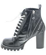 LOUIS VUITTON（ルイヴィトン）ブーツ 黒 サイズ:EU37(23.5cm位) レディース/2200643128071