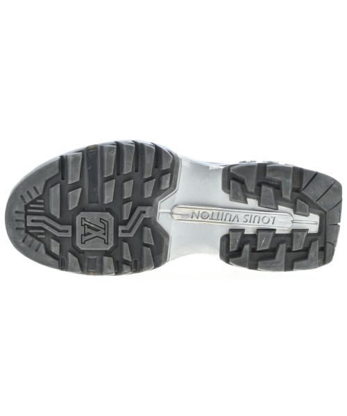 LOUIS VUITTON（ルイヴィトン）スニーカー シルバー サイズ:UK7 1/2(26cm位) メンズ/2200643130128