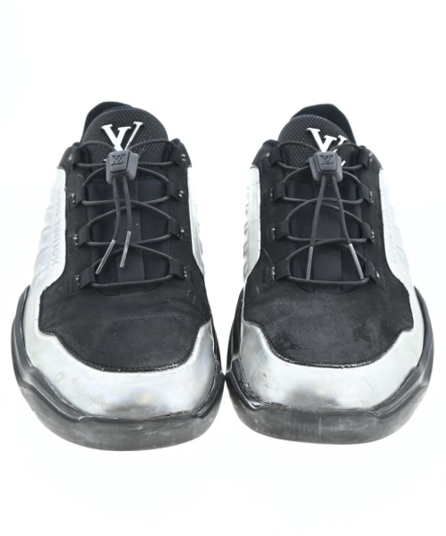 LOUIS VUITTON（ルイヴィトン）スニーカー シルバー サイズ:UK7 1/2(26cm位) メンズ/2200643130128