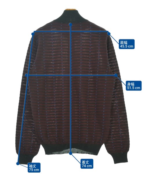 LOUIS VUITTON（ルイヴィトン）ニット・セーター 赤 サイズ:L メンズ/2200643347021