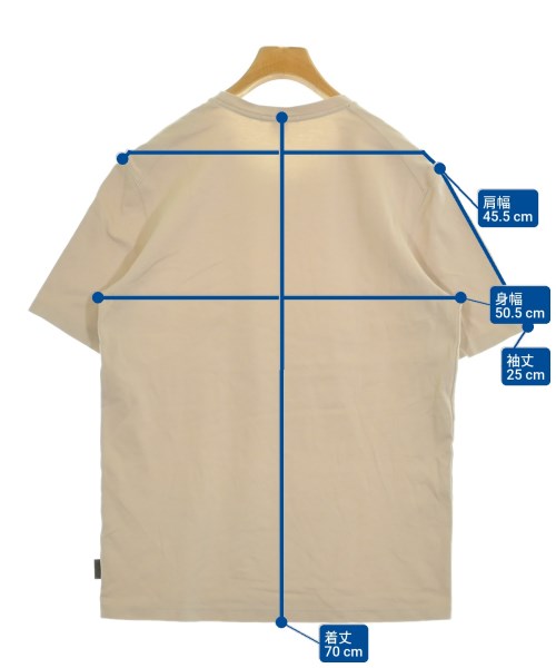 LOUIS VUITTON（ルイヴィトン）Tシャツ・カットソー ベージュ サイズ:L メンズ/2200643525184