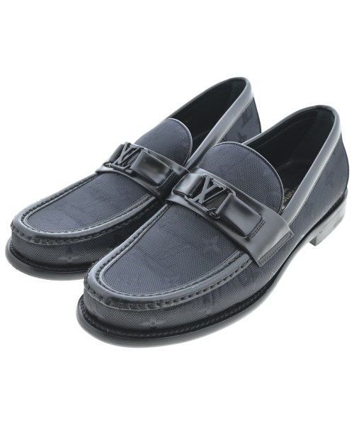 LOUIS VUITTON(ルイヴィトン)ビジネス・ドレスシューズ 黒 サイズ:UK6(24.5cm位)/2200643756618