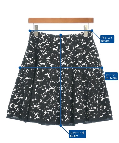 LOUIS VUITTON（ルイヴィトン）ミニスカート 黒 サイズ:M レディース/2200644064019