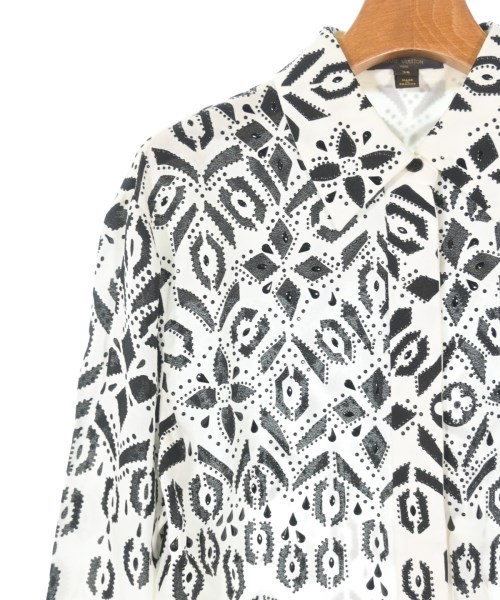 LOUIS VUITTON（ルイヴィトン）カジュアルシャツ 白 サイズ:36(XS位) レディース/2200644064026