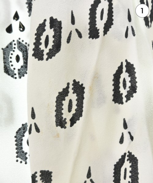 LOUIS VUITTON（ルイヴィトン）カジュアルシャツ 白 サイズ:36(XS位) レディース/2200644064026