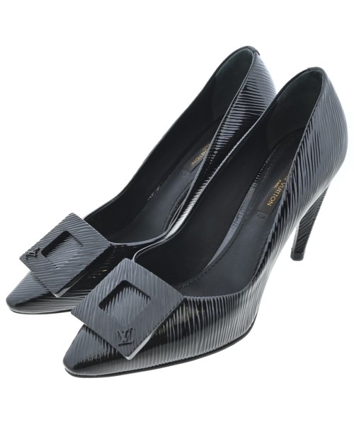 LOUIS VUITTON(ルイヴィトン)パンプス 黒 サイズ:EU36(22.5cm位)/2200634833038
