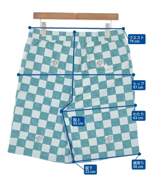 LOUIS VUITTON（ルイヴィトン）ショートパンツ 青 サイズ:42(XS位) メンズ/2200642066046