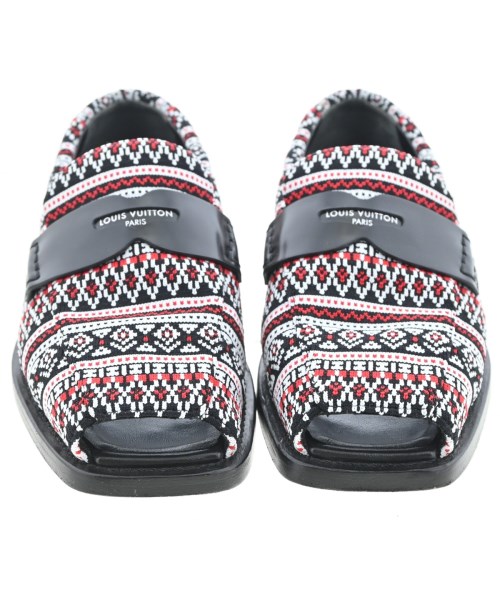 LOUIS VUITTON（ルイヴィトン）ドレスシューズ/ローファー 黒 サイズ:37(23.5cm位) レディース/2200643507098