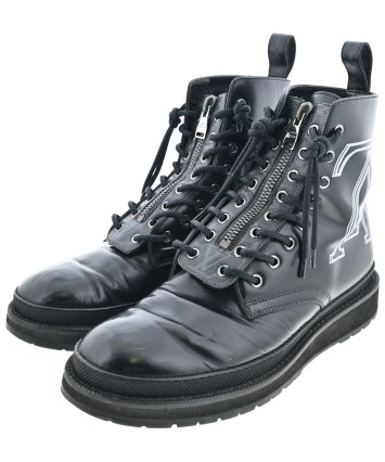LOUIS VUITTON（ルイヴィトン）ブーツ 黒 サイズ:UK7 1/2(26cm位