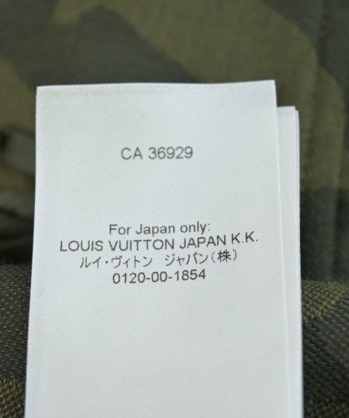 LOUIS VUITTON（ルイヴィトン）その他 カーキ サイズ:48(L位) メンズ/2200563279020