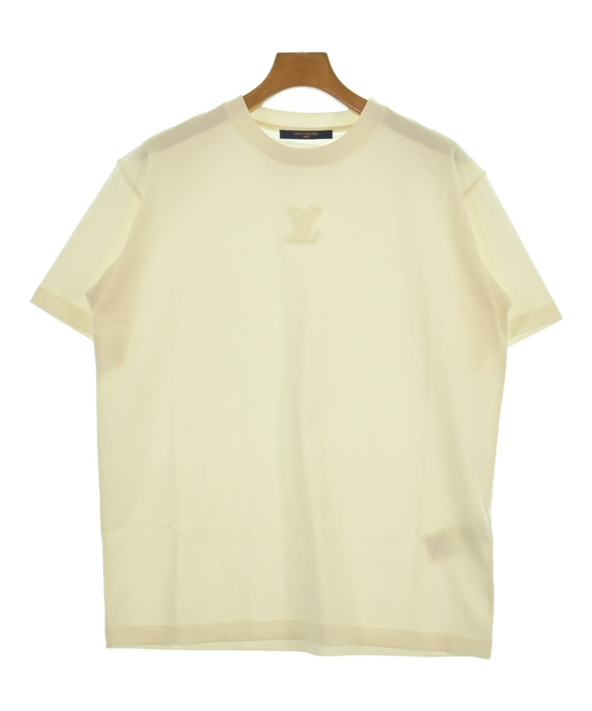 LOUIS VUITTON（ルイヴィトン）Tシャツ・カットソー 白 サイズ:S