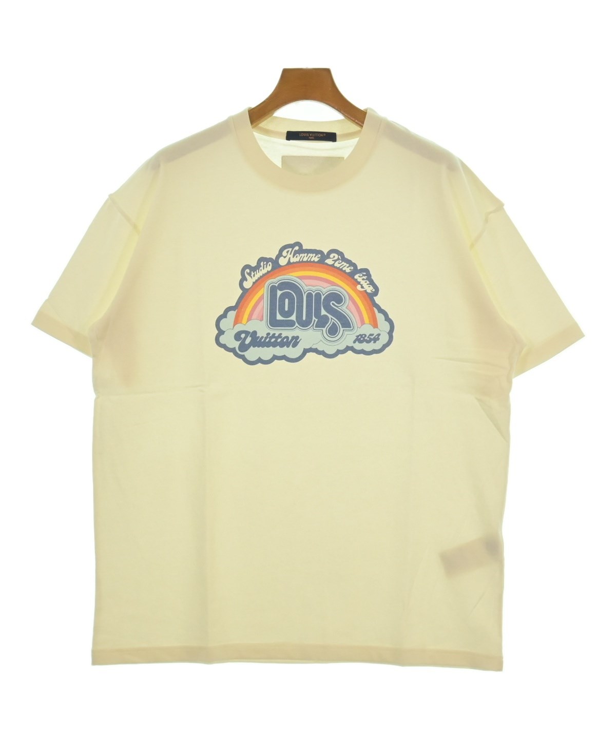 LOUIS VUITTON（ルイヴィトン）Tシャツ・カットソー 白 サイズ:L 