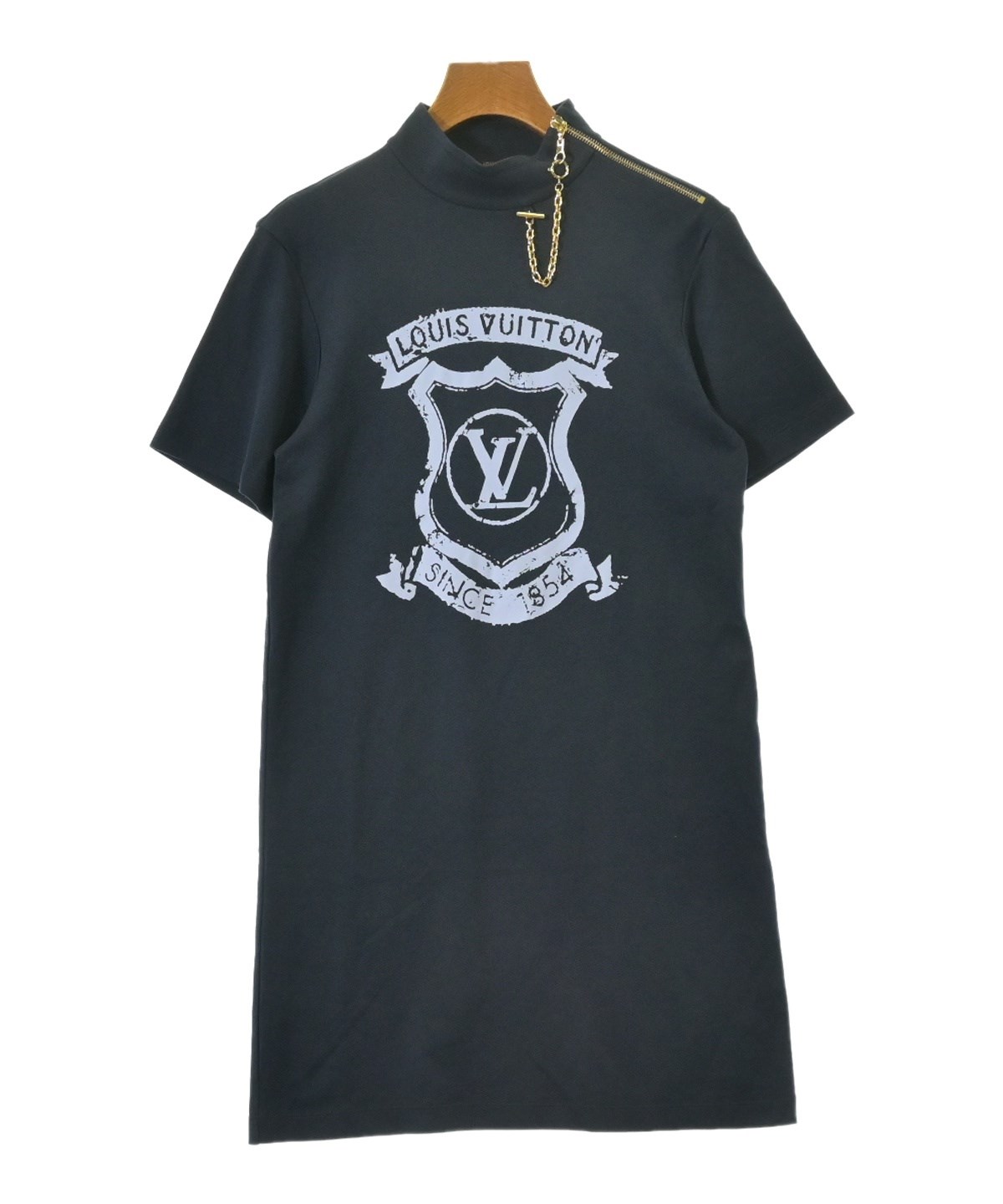 LOUIS VUITTON（ルイヴィトン）ワンピース 紺 サイズ:XS レディース