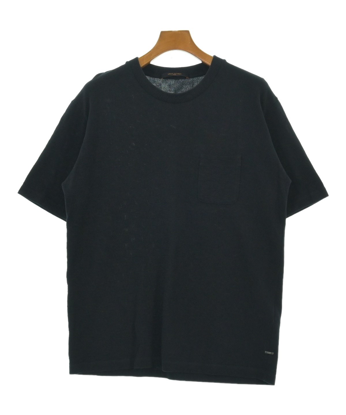 【人気Lサイズ】ルイヴィトン☆モノグラムポケットTシャツ ネイビー 入手困難 LOUIS VUITTON（ルイヴィトン）Tシャツ・カットソー 紺 サイズ:XL