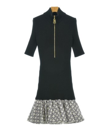 LOUIS VUITTON（ルイヴィトン）ワンピース 黒 サイズ:S レディース