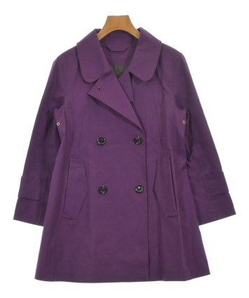 LOUIS VUITTON（ルイヴィトン）トレンチコート 紫 サイズ:36(XS位