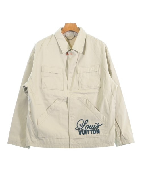 LOUIS VUITTON(ルイヴィトン)カバーオール ベージュ サイズ:48(L位)/2200593247372