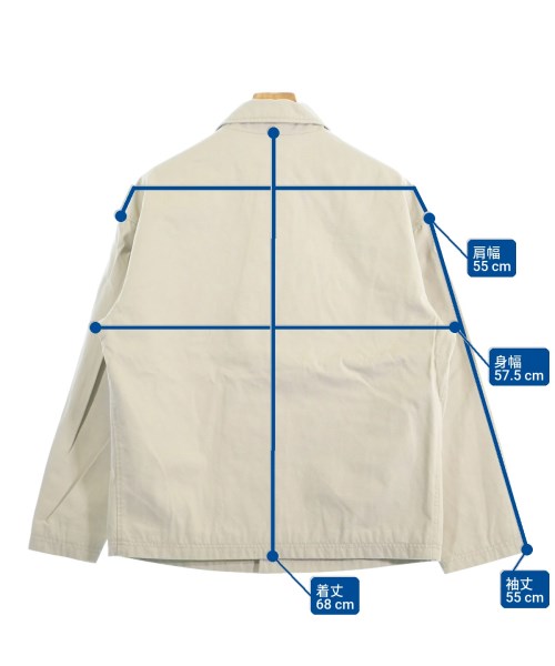 LOUIS VUITTON（ルイヴィトン）カバーオール ベージュ サイズ:48(L位) メンズ/2200593247372