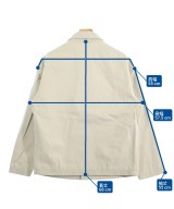 LOUIS VUITTON（ルイヴィトン）カバーオール ベージュ サイズ:48(L位) メンズ/2200593247372