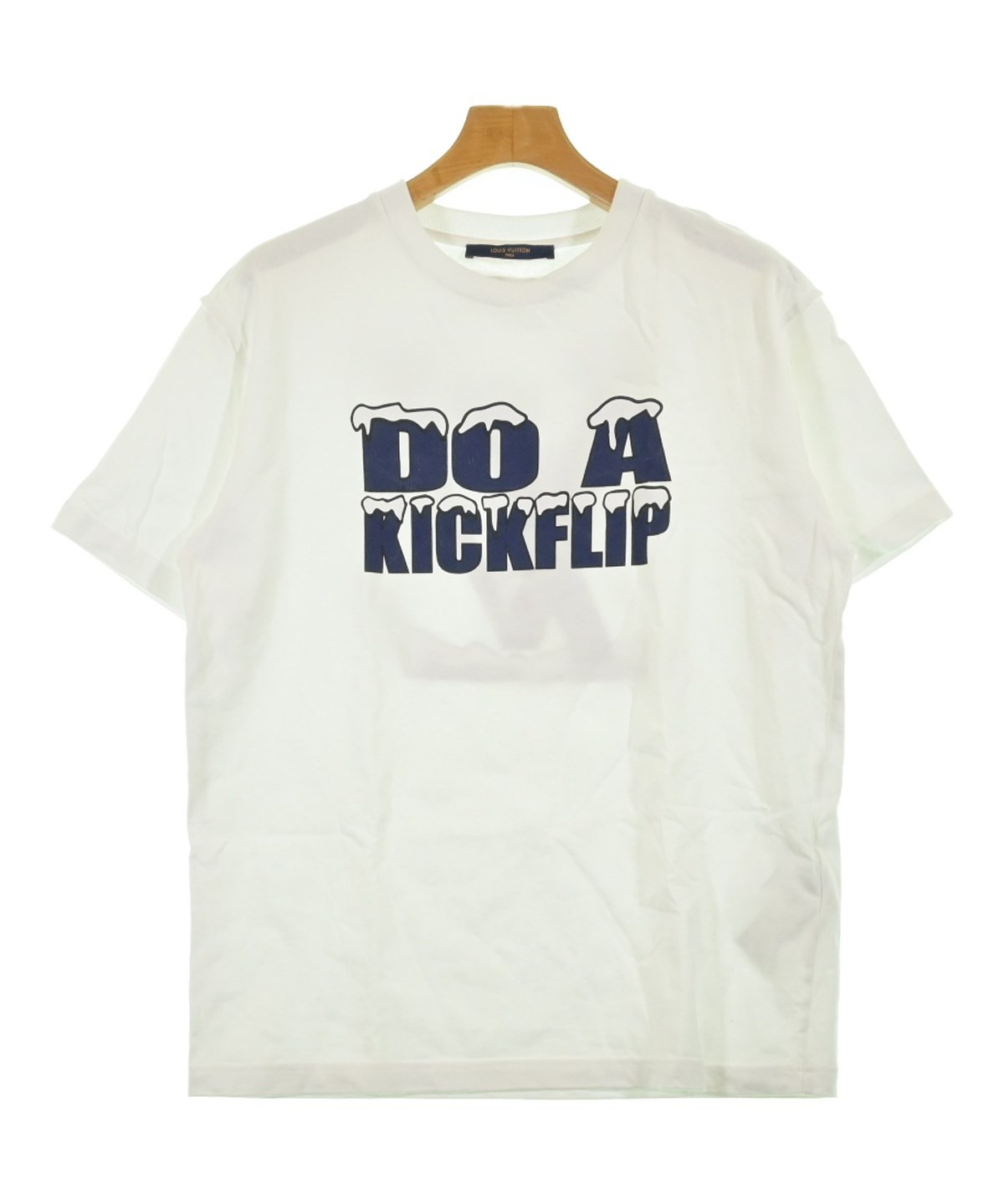 LOUIS VUITTON（ルイヴィトン）Tシャツ・カットソー 白 サイズ:M