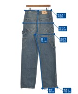 LOUIS VUITTON（ルイヴィトン）デニムパンツ 紺 サイズ:28(S位) メンズ/2200596060015