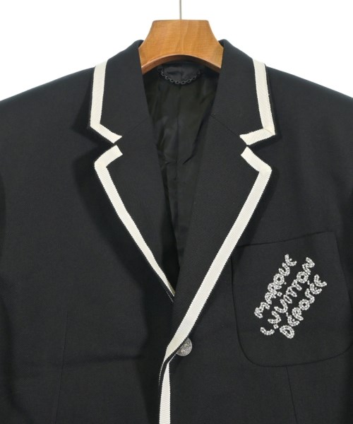 LOUIS VUITTON（ルイヴィトン）カジュアルジャケット 黒 サイズ:48(L位) メンズ/2200596060022