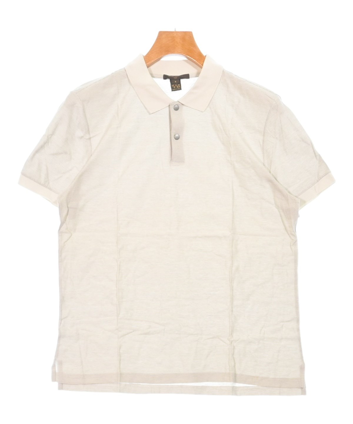 LOUIS VUITTON（ルイヴィトン）ポロシャツ グレー サイズ:S メンズ