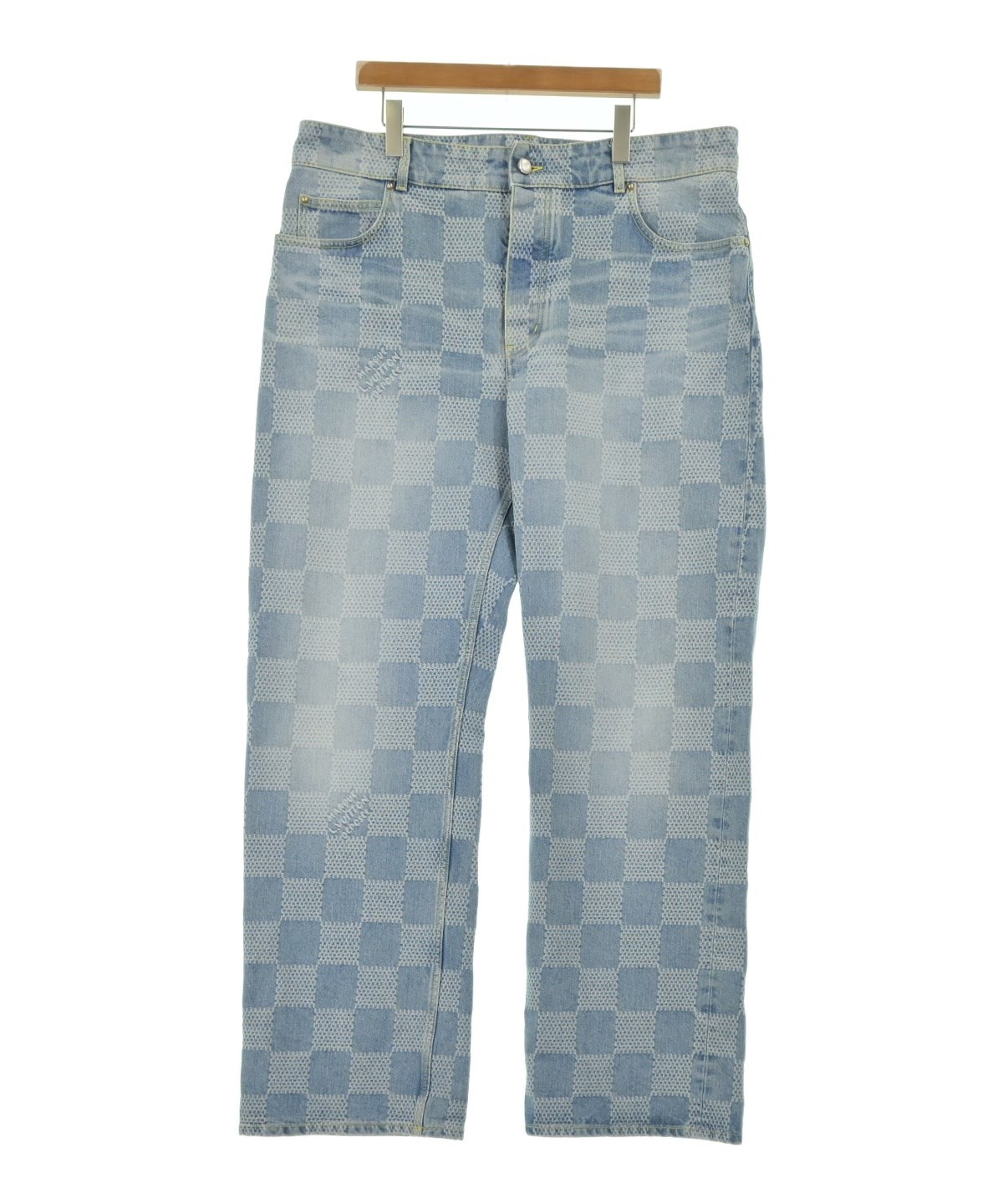 SIZE 6 (110サイズ) Louis Vuittonデニムパンツ LOUIS VUITTON（ルイヴィトン）デニムパンツ 青 サイズ:40(XXL位