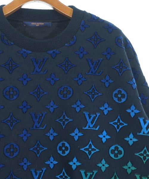 LOUIS VUITTON（ルイヴィトン）スウェット 紺 サイズ:XL メンズ/2200583148016