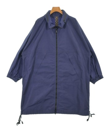 LOUIS VUITTON（ルイヴィトン）コート 紺 サイズ:34(XXS位