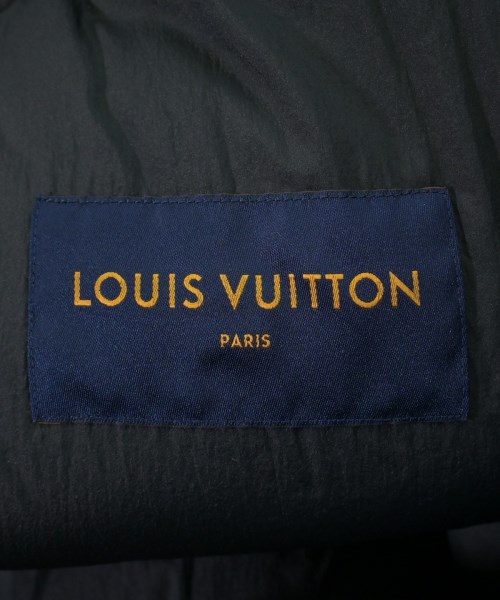 LOUIS VUITTON（ルイヴィトン）ダウンジャケット/ダウンベスト 黒 サイズ:50(XL位) メンズ/2200543780010