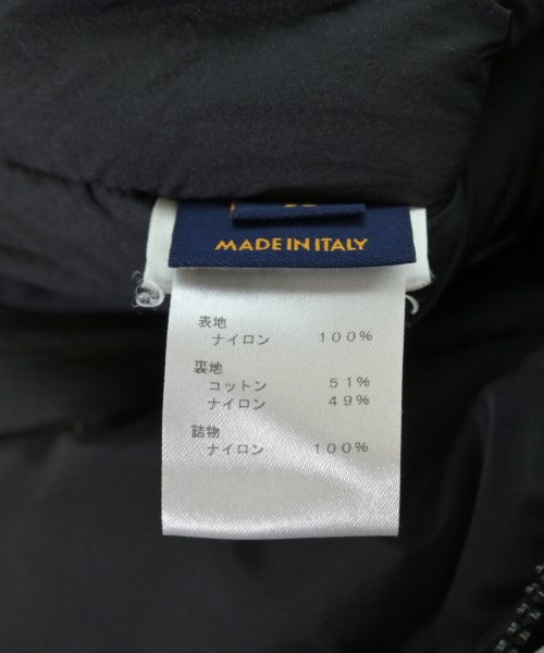 LOUIS VUITTON（ルイヴィトン）ダウンジャケット/ダウンベスト 黒 サイズ:50(XL位) メンズ/2200543780010