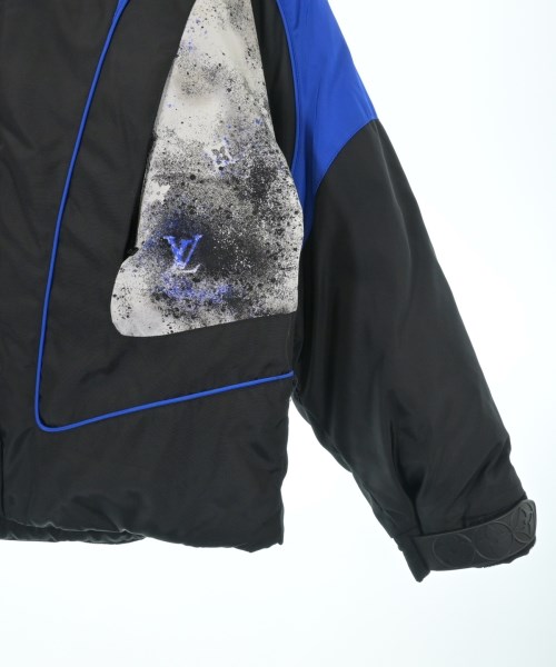 LOUIS VUITTON（ルイヴィトン）ダウンジャケット/ダウンベスト 黒 サイズ:50(XL位) メンズ/2200543780010