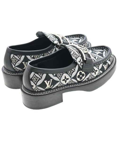 LOUIS VUITTON（ルイヴィトン）ドレスシューズ/ローファー 黒 サイズ:EU37(23.5cm位) レディース/2200621375077