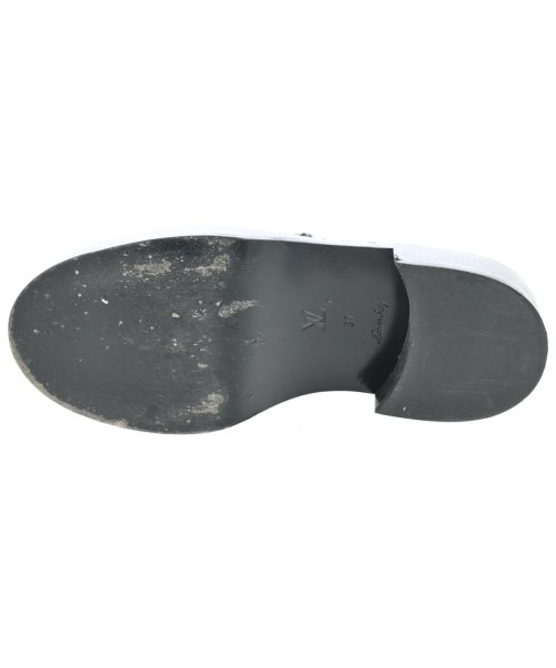 LOUIS VUITTON（ルイヴィトン）ドレスシューズ/ローファー 黒 サイズ:EU37(23.5cm位) レディース/2200621375077