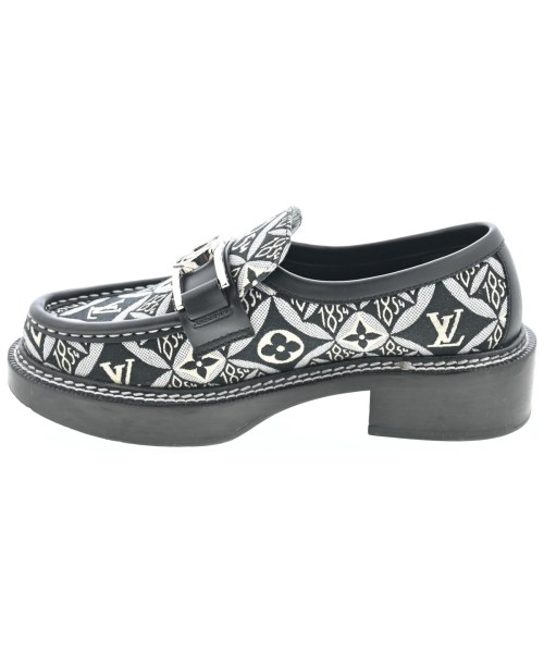 LOUIS VUITTON（ルイヴィトン）ドレスシューズ/ローファー 黒 サイズ:EU37(23.5cm位) レディース/2200621375077