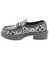 LOUIS VUITTON（ルイヴィトン）ドレスシューズ/ローファー 黒 サイズ:EU37(23.5cm位) レディース/2200621375077