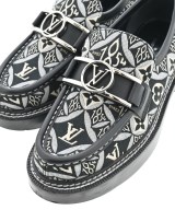 LOUIS VUITTON（ルイヴィトン）ドレスシューズ/ローファー 黒 サイズ:EU37(23.5cm位) レディース/2200621375077