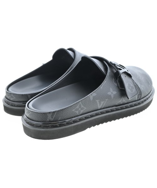 LOUIS VUITTON（ルイヴィトン）サンダル 黒 サイズ:UK9 1/2(28cm位) メンズ/2200621375084