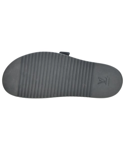 LOUIS VUITTON（ルイヴィトン）サンダル 黒 サイズ:UK9 1/2(28cm位) メンズ/2200621375084