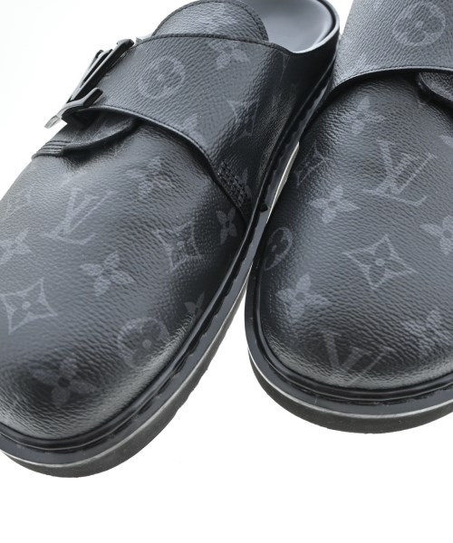 LOUIS VUITTON（ルイヴィトン）サンダル 黒 サイズ:UK9 1/2(28cm位) メンズ/2200621375084