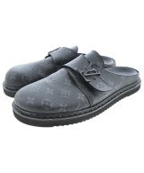 LOUIS VUITTON（ルイヴィトン）サンダル 黒 サイズ:UK9 1/2(28cm位) メンズ/2200621375084
