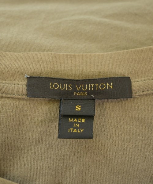 LOUIS VUITTON（ルイヴィトン）Tシャツ・カットソー ベージュ サイズ:S メンズ/2200621536041