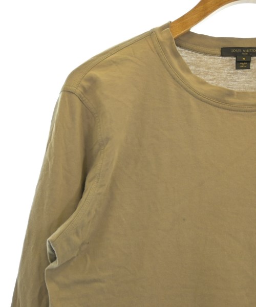 LOUIS VUITTON（ルイヴィトン）Tシャツ・カットソー ベージュ サイズ:S メンズ/2200621536041