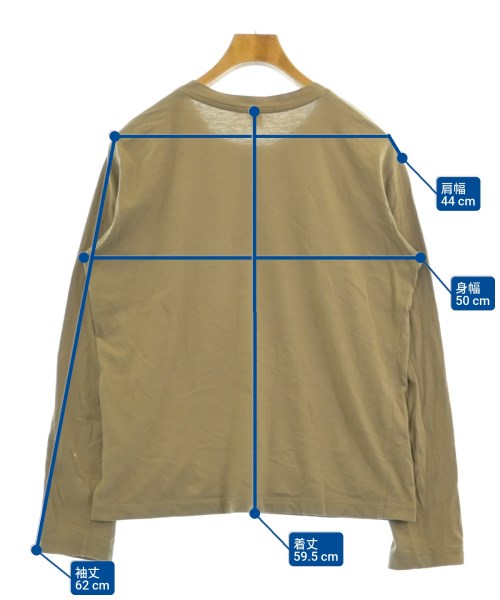 LOUIS VUITTON（ルイヴィトン）Tシャツ・カットソー ベージュ サイズ:S メンズ/2200621536041