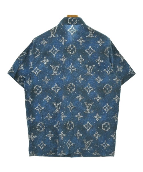 LOUIS VUITTON（ルイヴィトン）カジュアルシャツ 紺 サイズ:S メンズ/2200621966015