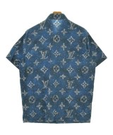 LOUIS VUITTON（ルイヴィトン）カジュアルシャツ 紺 サイズ:S メンズ/2200621966015